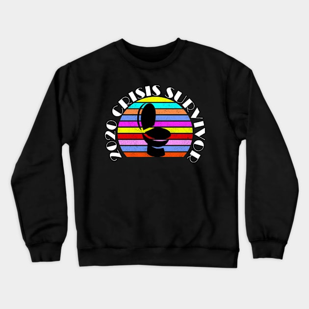 toilet paper 2020 Crewneck Sweatshirt by ARRIGO